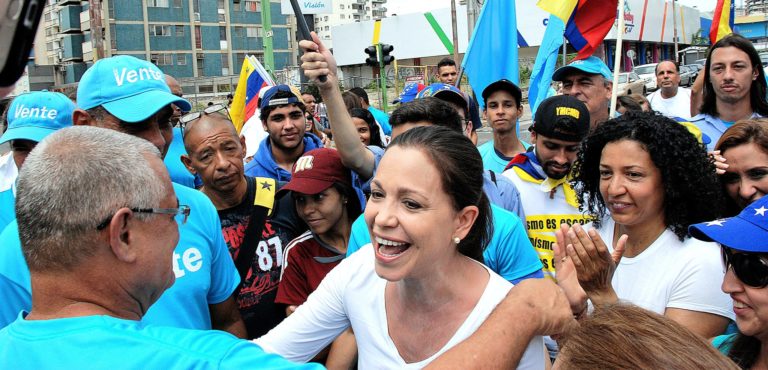 Premio ODCA de los Derechos Humanos a María Corina Machado
