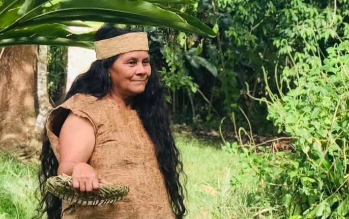 Jabanquijija, indígena maleku, ganó el Premio Nacional al Patrimonio Cultural Inmaterial 2023