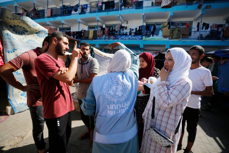 Israel declara "organización terrorista" a la Agencia de Naciones Unidas para los Refugiados de Palestina