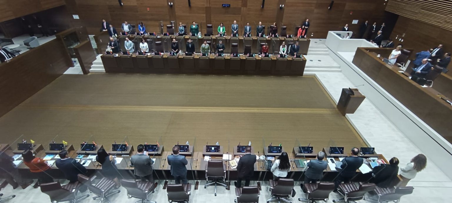 Imagen principal del artículo: Congreso exige a Israel cumplir medidas de la CIJ y deplora inhabilitación a María Corina Machado en Venezuela