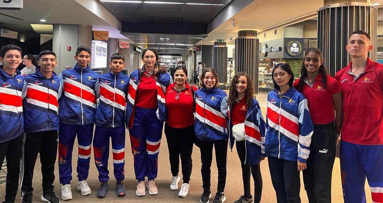 Imagen principal del artículo: Oficial: selección nacional de taekwondo competirá en el Abierto de Canadá 2024