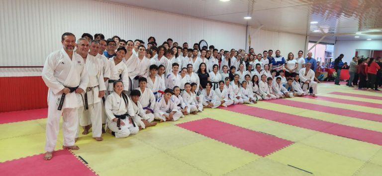 Casi 100 karatecas costarricenses representarán al país en el Campeonato Centroamericano CCONDEKA 2024