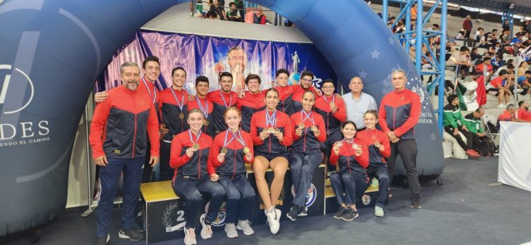 Costa Rica conquistó 66 medallas en el Centroamericano de Karate 2024