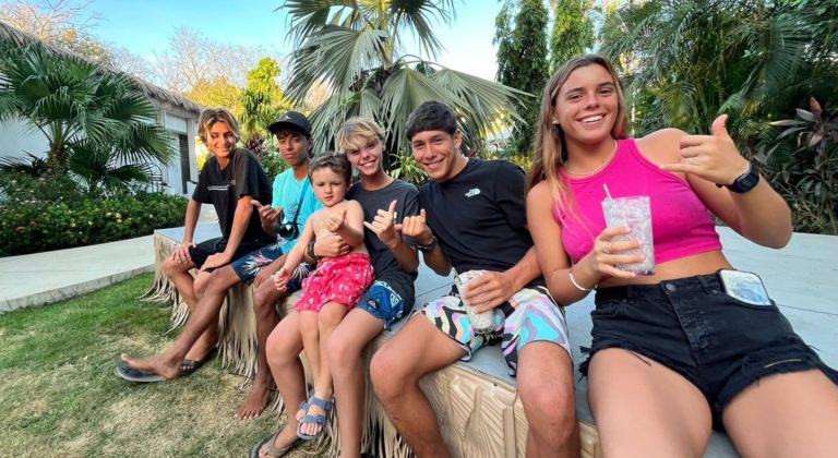 Circuito del Pacífico reunió a 142 surfistas en Nosara para la Copa SunBum