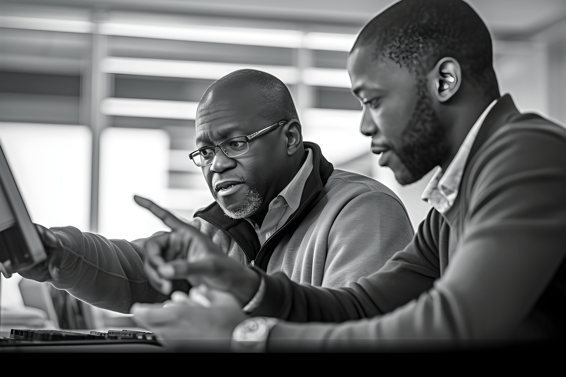 Imagen principal del artículo: ¿Y si se lo pedimos a los pasantes?