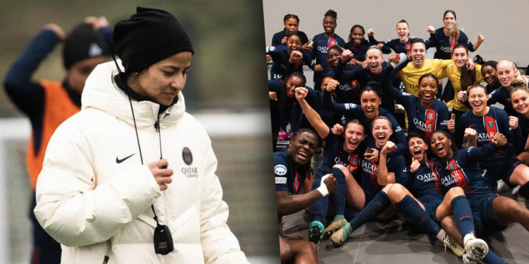 Shirley Cruz empieza muy bien su nueva etapa con el PSG: ¡Ya están en cuartos de Champions League!