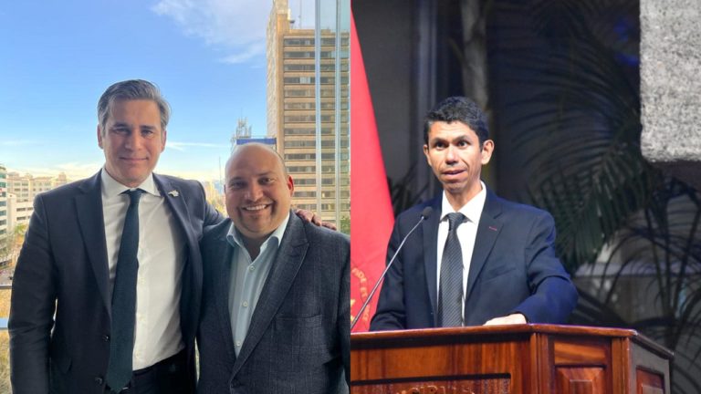 Abarca y Amador continúan en silencio pero otro par ya empezó a hablar...