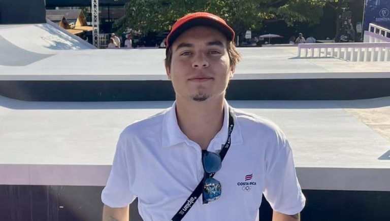 Skater Paul Esquivel representará a Costa Rica en el Tour Mundial de Skateboarding en Dubái