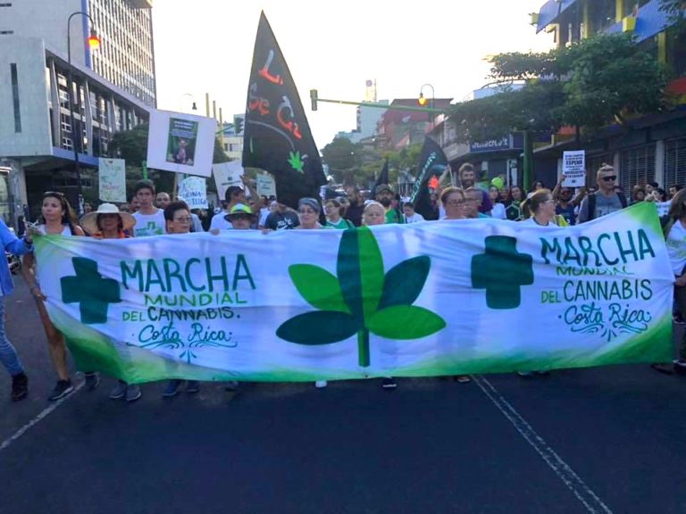 Invitan a la marcha mundial de la marihuana en Costa Rica el 4 de mayo