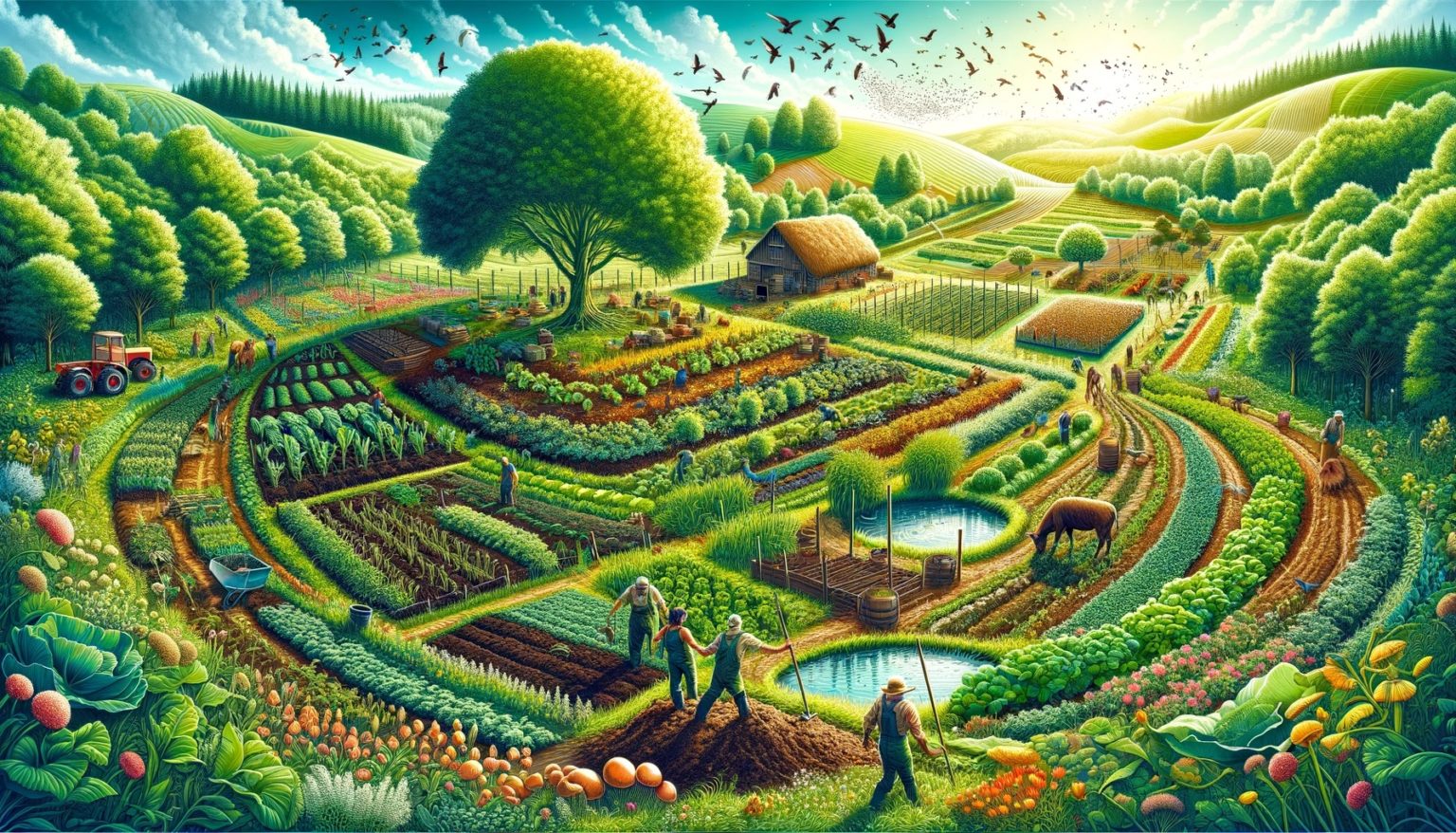 Imagen principal del artículo: La regeneración: Un camino crucial ante la crisis global de hambre