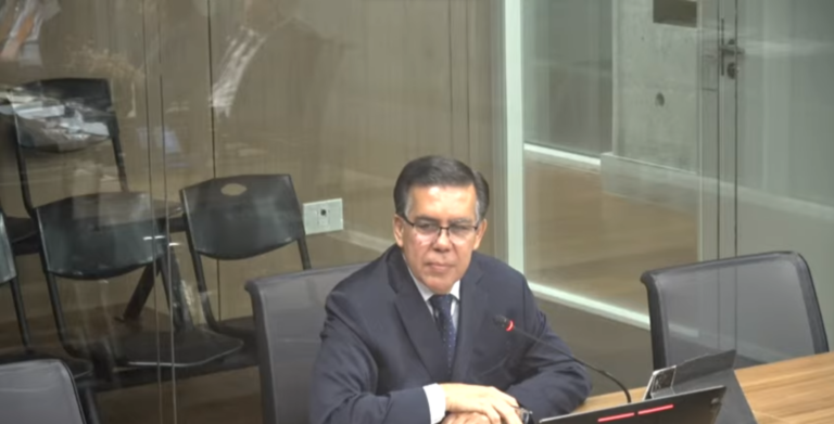 Asamblea ratifica a Álvaro Barrantes Chaves como miembro de la Junta Directiva de Aresep