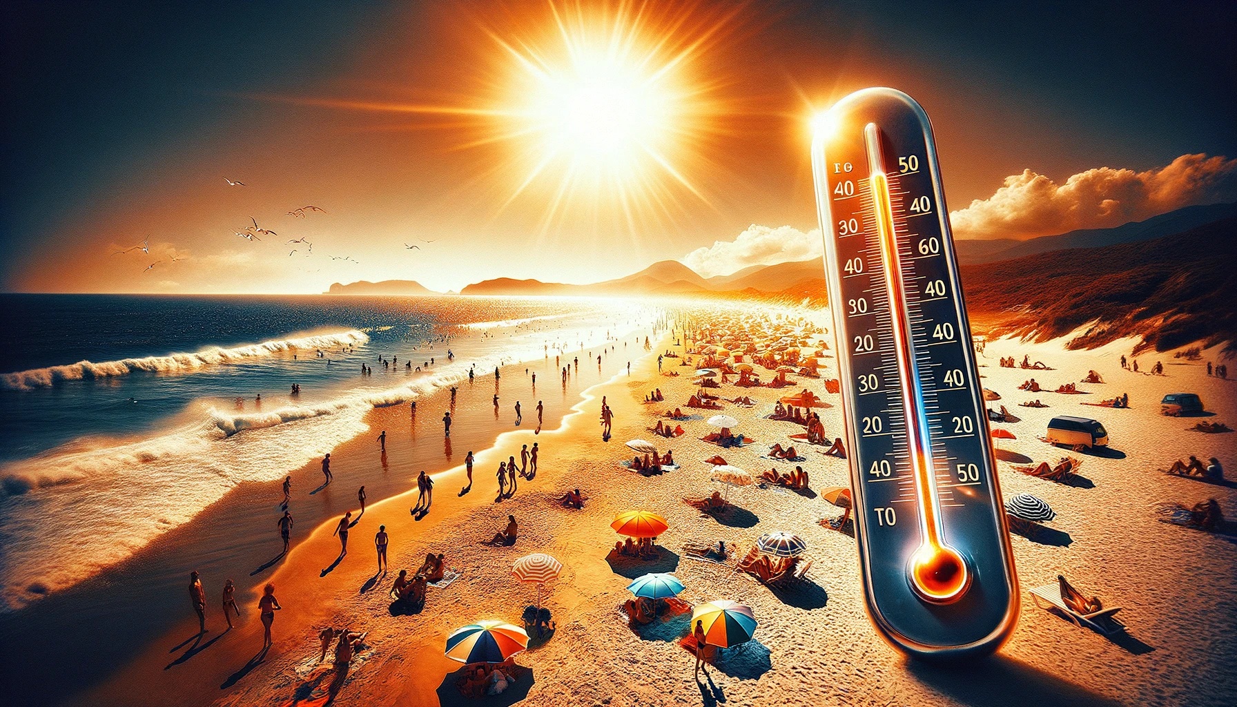 Imagen principal del artículo: Colegio de Médicos advierte sobre deshidratación y quemaduras por altas temperaturas durante la Semana Santa