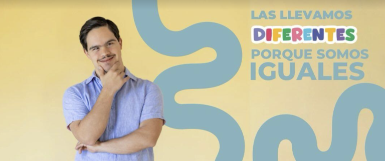 Campaña “Las llevamos diferentes porque somos iguales” celebra el día en el que las medias crean conciencia