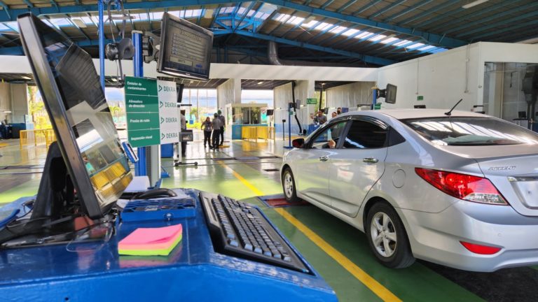 Estación móvil de DEKRA se trasladará a Parrita para brindar el servicio de inspección técnica vehicular
