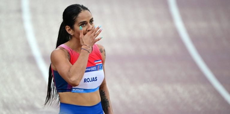 Atleta costarricense Daniela Rojas impone un nuevo récord nacional en los 400 Metros con Vallas