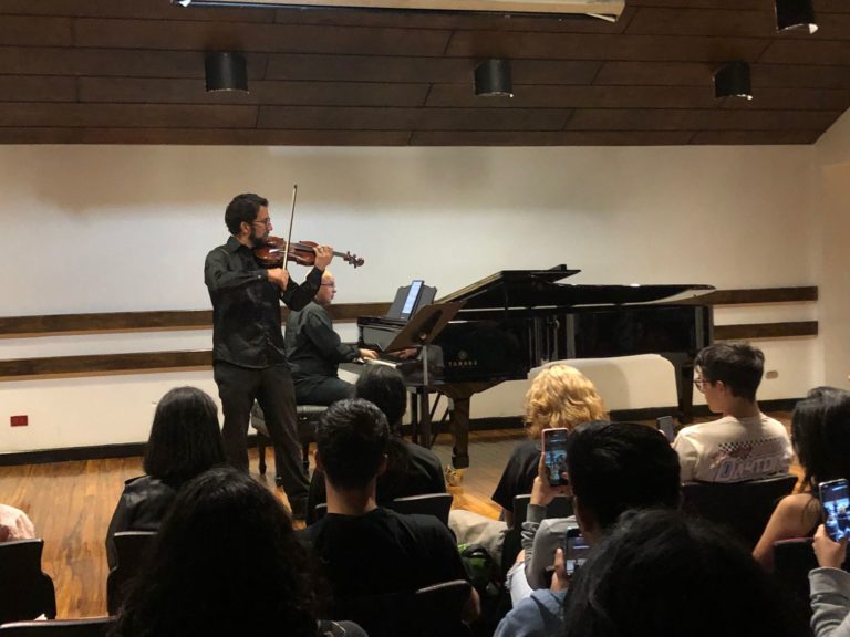 "Música en el Campus" regresa con 40 eventos gratuitos en la Sede Rodrigo Facio este primer semestre
