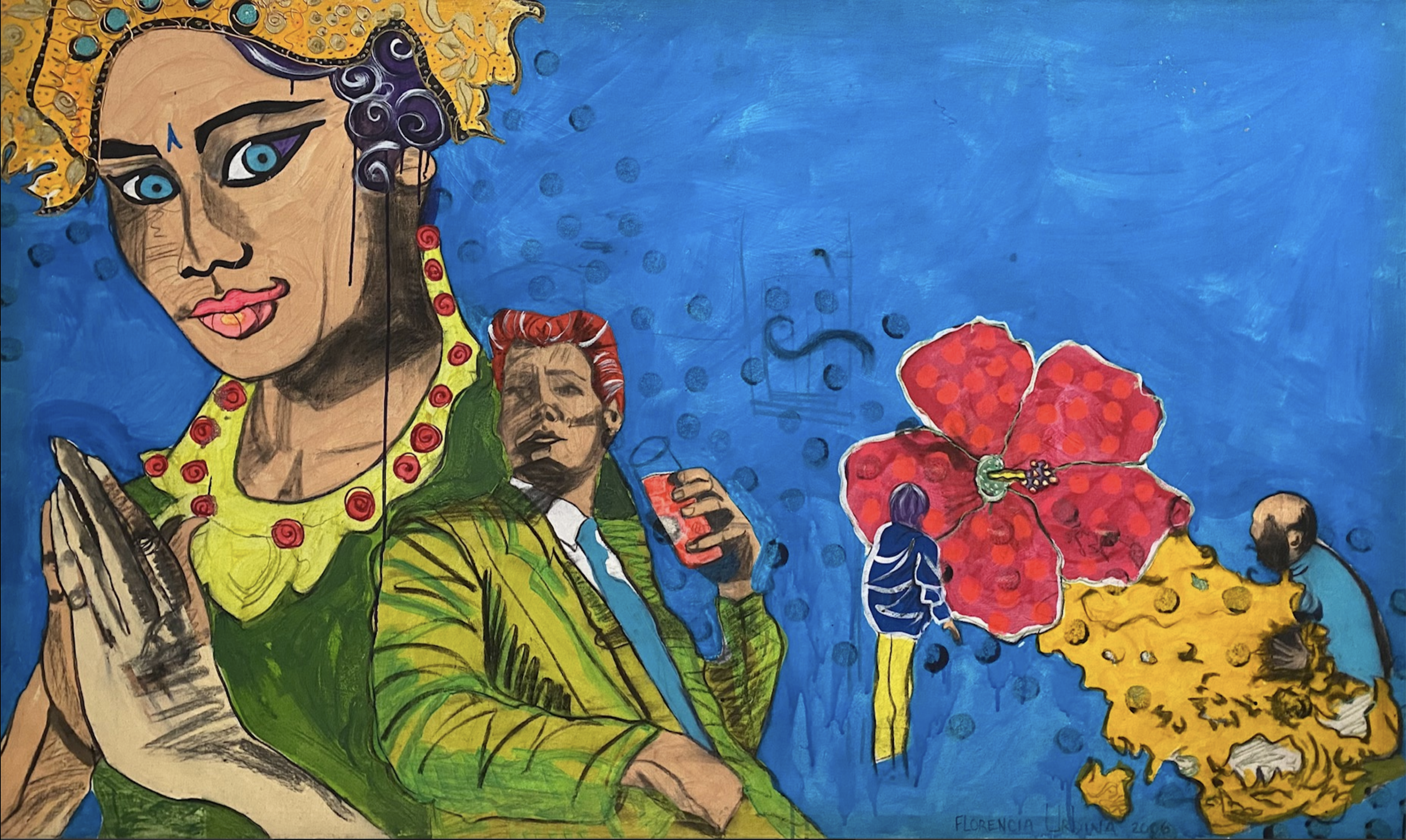 Imagen principal del artículo: La chota en el ser histórico de la nación costarricense