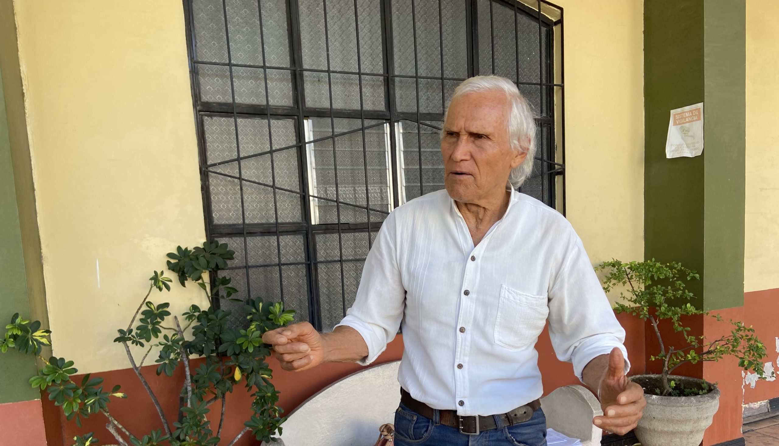 Imagen principal del artículo: Adulto mayor motiva a San Rafael de Heredia a convertirse en una Ciudad Compasiva