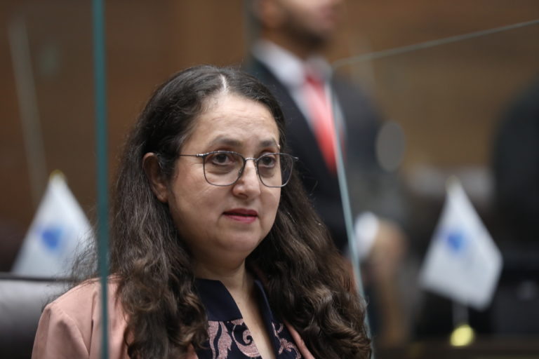 Luz Mary Alpízar confirma apoyo a Rodrigo Arias para Presidencia del Directorio Legislativo