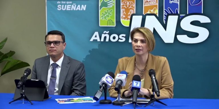 Gobierno destituye a presidenta ejecutiva del Instituto Nacional de Seguros