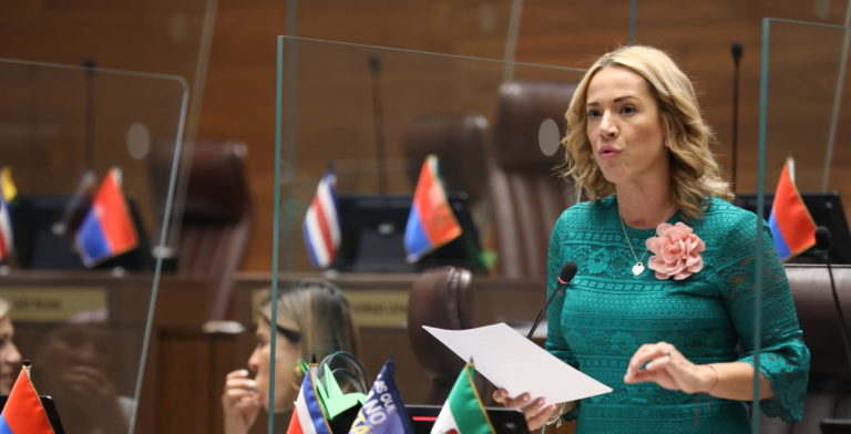 Diputada del PLN propone proyecto para proteger el patrimonio de las víctimas de violencia de género y sus herederos