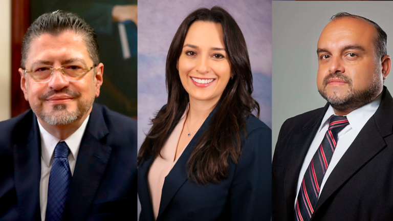 Fiscalía investiga a Rodrigo Chaves, Natalia Díaz y Alejandro Picado por licitación sobre pista del Aeropuerto de Liberia