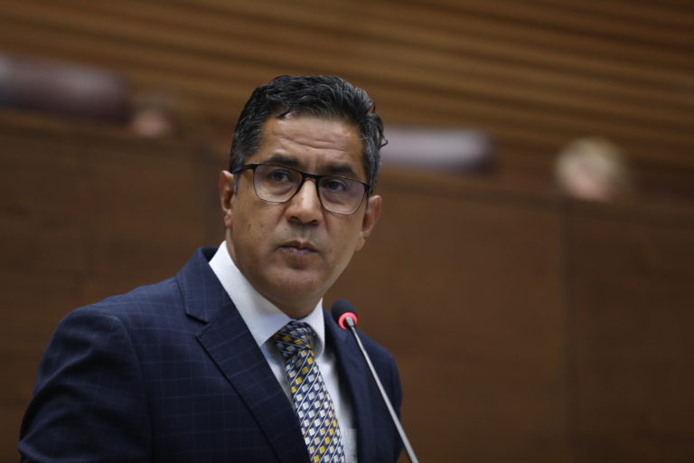 Nogui Acosta sobre medida cautelar solicitada por Johana Obando: "viene a beneficiar a los incumplidores"