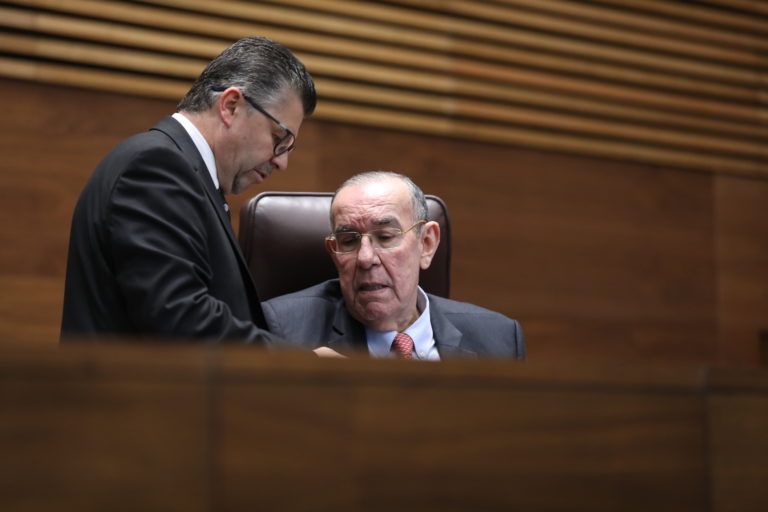 Gilbert Jiménez confirma su voto para Rodrigo Arias