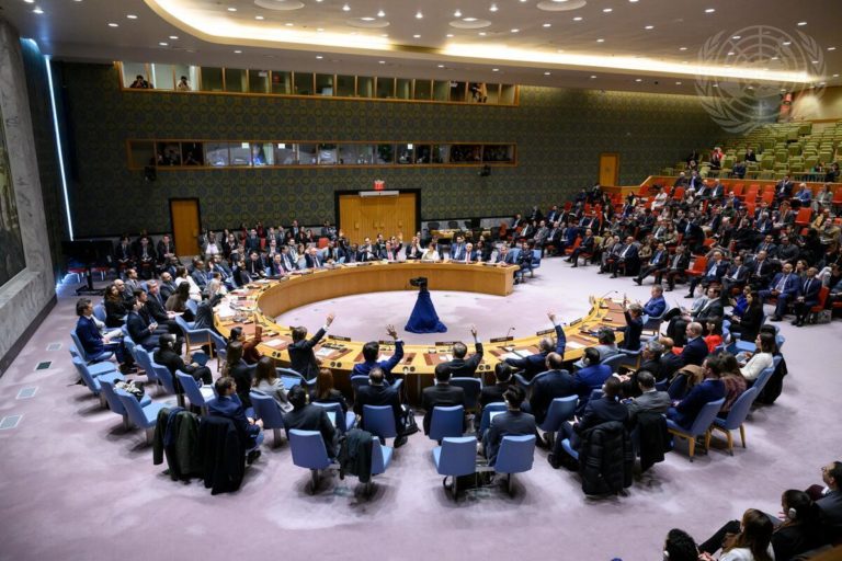 Consejo de Seguridad de la ONU demanda alto al fuego inmediato en Gaza