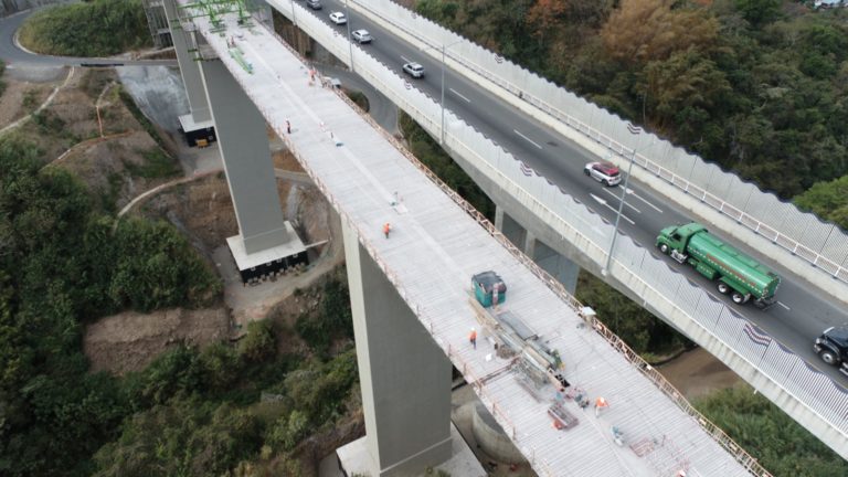 MOPT anuncia reducción de carriles en puente del Río Virilla en horario nocturno