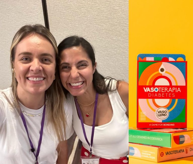 Psicólogas costarricenses crean juego para trabajar en la salud mental de personas con diabetes