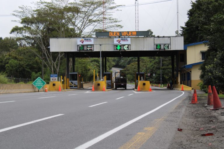 Peajes en la Florencio del Castillo y sobre la ruta 32 se suspenderán entre jueves y sábado santos