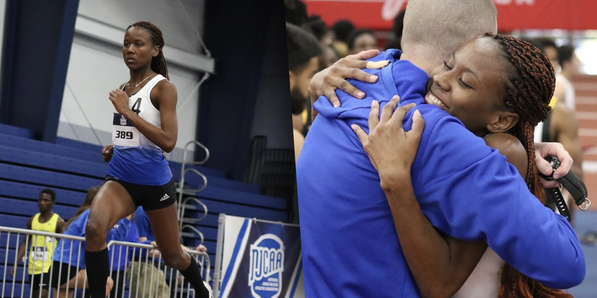 Imagen principal del artículo: Atleta limonense Angeline Pondler se proclama campeona nacional universitaria de Estados Unidos
