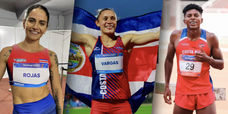 Daniela Rojas, Andrea Vargas y Gerald Drummond se ubican en puestos de clasificación olímpica rumbo a París 2024