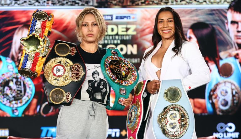 ¿Dónde ver la pelea de Yokasta Valle contra Seniesa Estrada el próximo 29 de marzo?