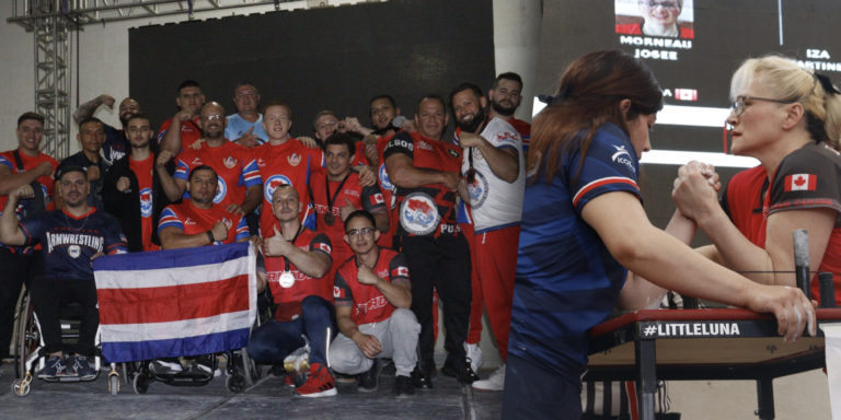 Selección nacional de pulsos gana 39 medallas en el Campeonato Norteamericano 2024