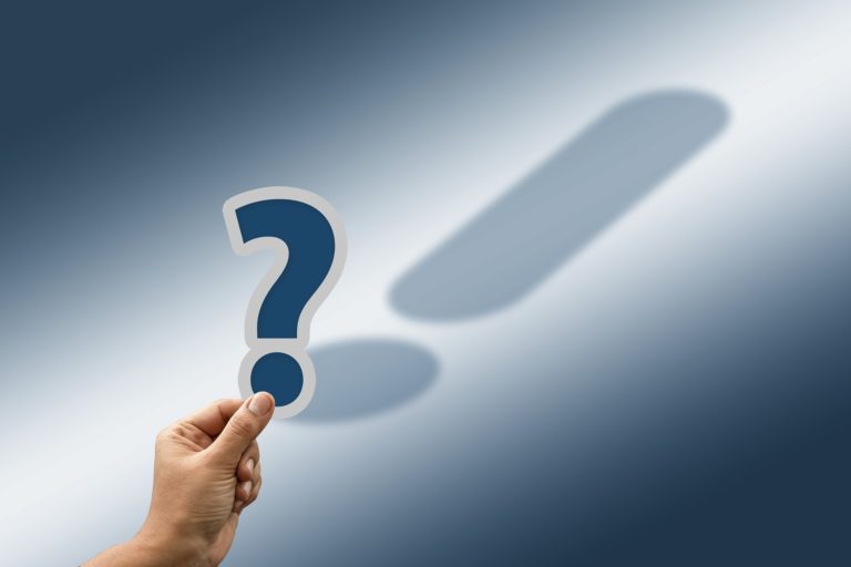La belleza de un “¿por qué?”