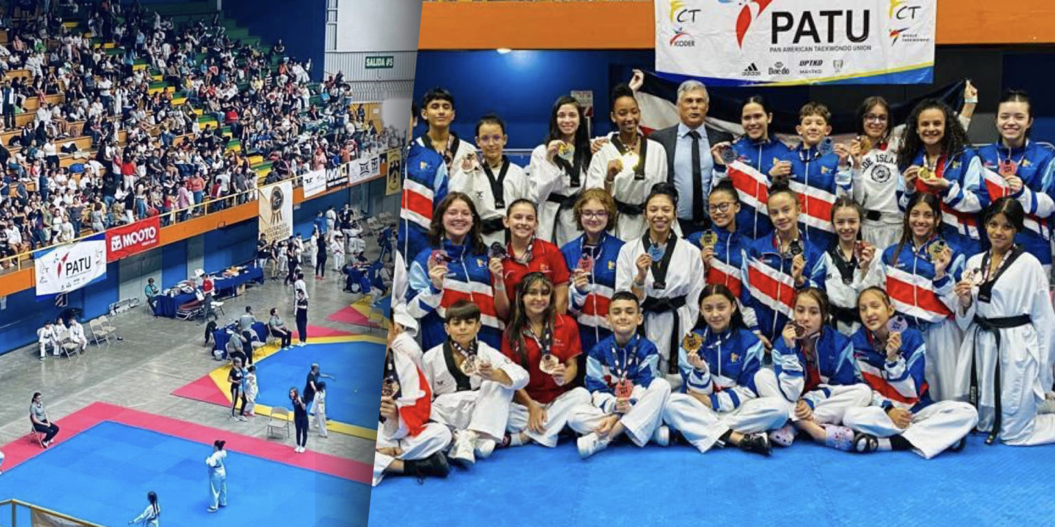 Imagen principal del artículo: 700 taekwondistas de 33 países asistirán a la Copa Presidente de Costa Rica
