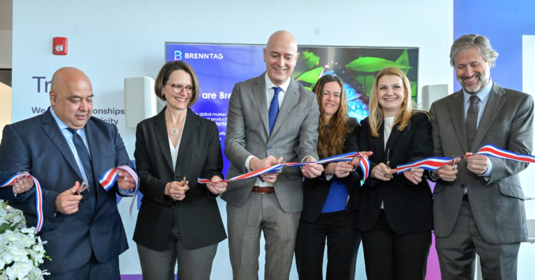 Empresa alemana Brenntag Business Services abre en Costa Rica centro de servicios compartidos