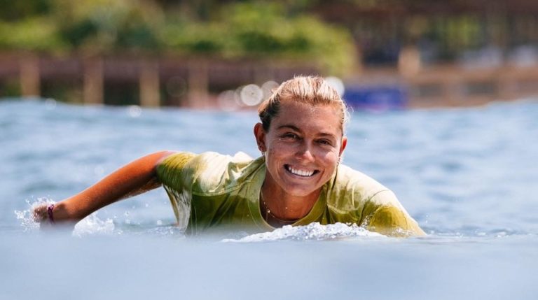 Surfista tica Leilani McGonagle será la única representante de Centroamérica en las Challenger Series 2024