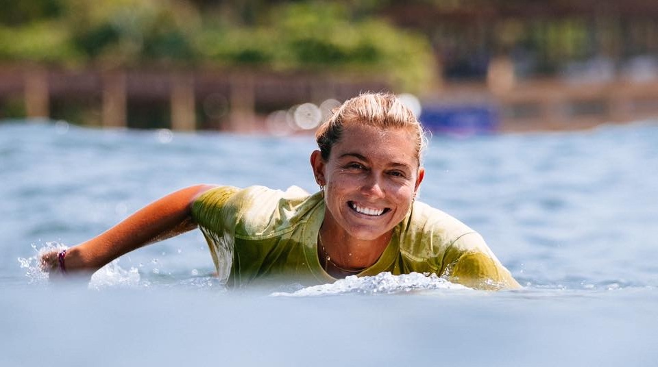 Imagen principal del artículo: Surfista tica Leilani McGonagle será la única representante de Centroamérica en las Challenger Series 2024