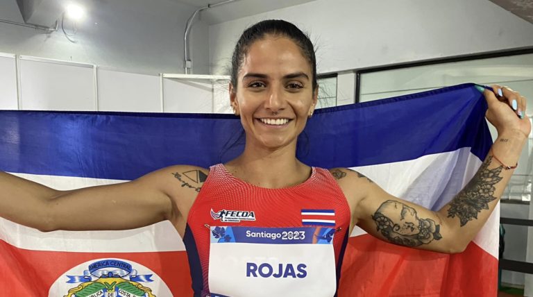 Atleta tica Daniela Rojas se acerca a París 2024 con excelente presentación en República Dominicana