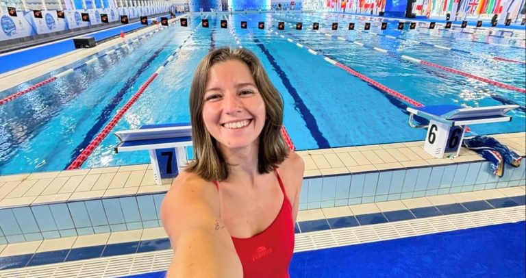 Paranadadora tica Camila Haase brilla en el Campeonato Absoluto de España 2024
