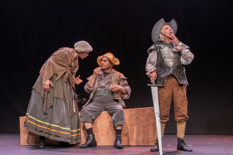 Teatro Espressivo estrenó nueva temporada de Don Quijote con 8 funciones