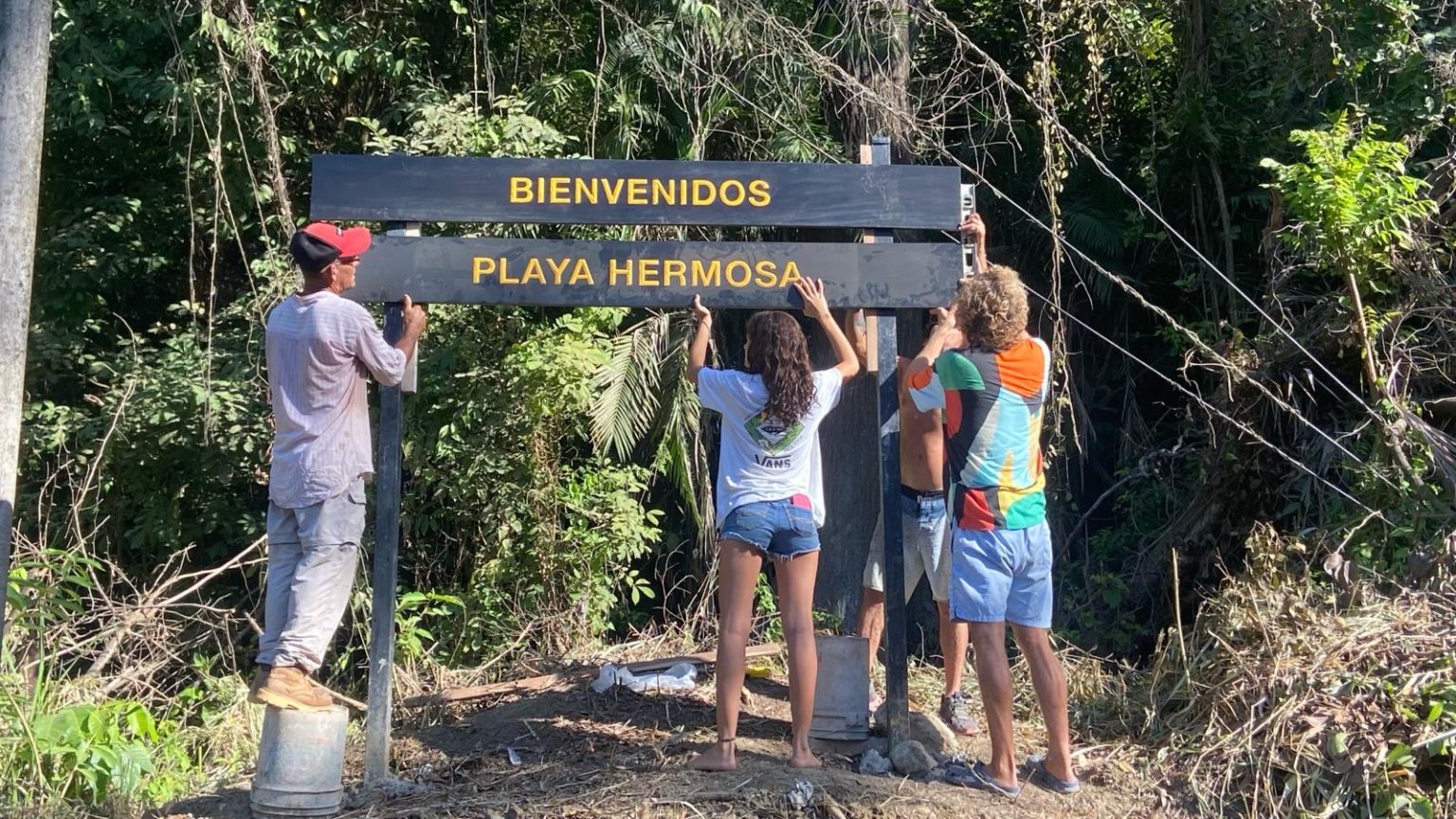 Imagen principal del artículo: Asociación Cívica de Hermosa: "No queremos seguir el mismo patrón de lugares como Tulum o Cancún"