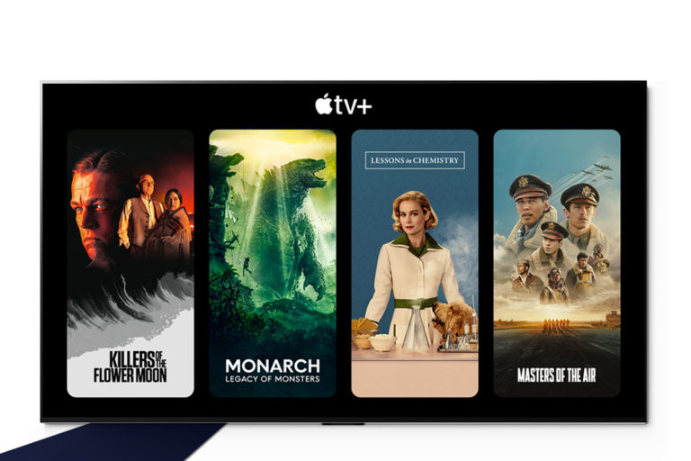 LG da a sus clientes tres meses gratis de Apple TV+