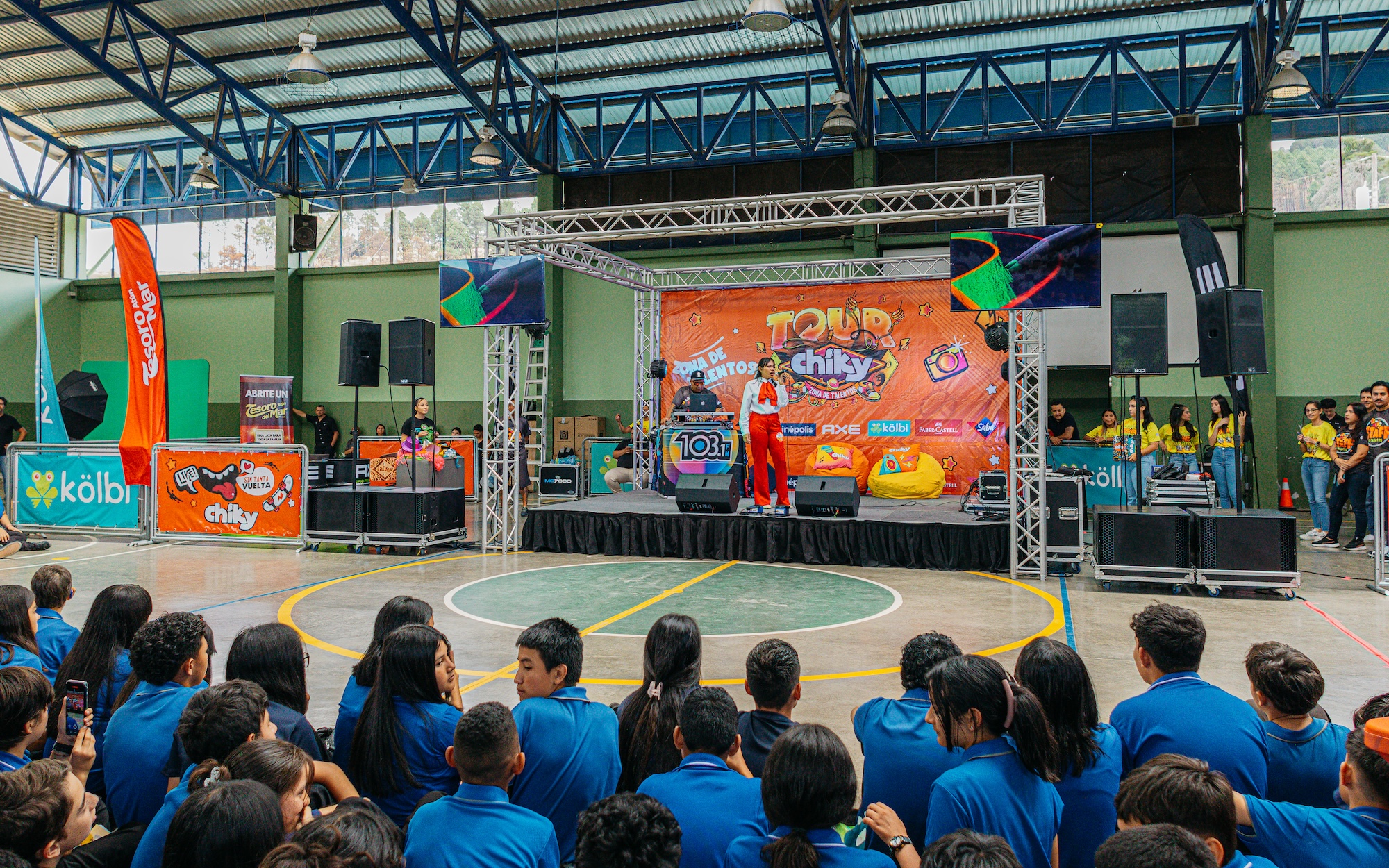 Imagen principal del artículo: Tour Chiky 2024 busca jóvenes talentos en canto, baile y dibujo manga