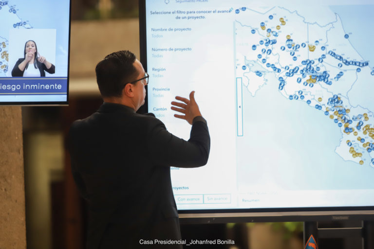 CNE habilita sitio web para dar seguimiento a 502 obras de infraestructura