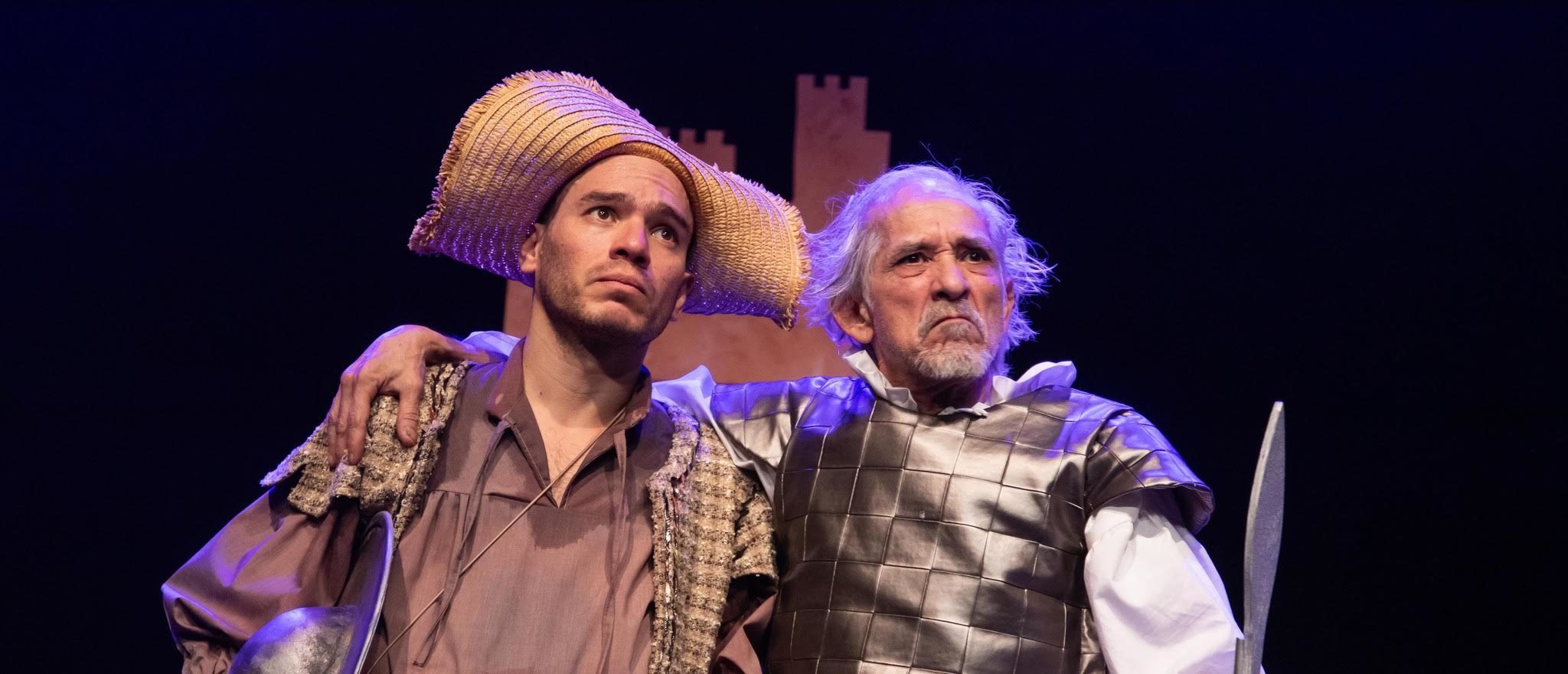 Imagen principal del artículo: Don Quijote regresa a casa para presentarse ante el público costarricense en Espressivo