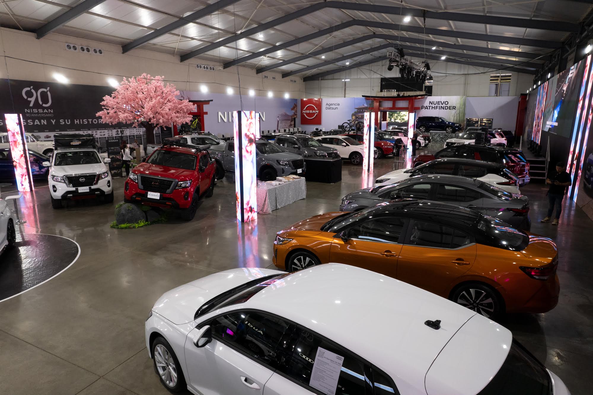 Imagen principal del artículo: Expomóvil: Nissan ofrece condiciones especiales de financiamiento, asesoría personalizada, cashback y mantenimiento